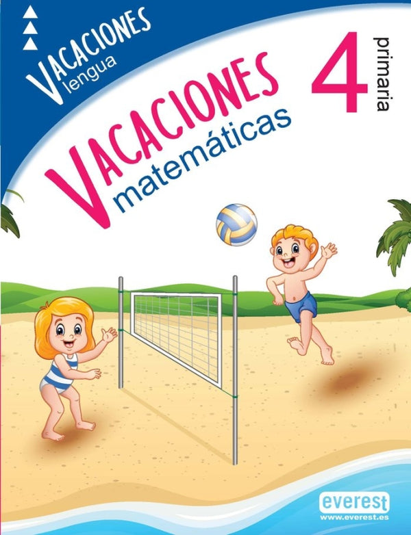 Vacaciones 4º Primaria Libro