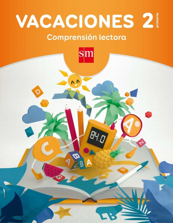 Vacaciones: Comprensión Lectora. 2 Educación Primaria Libro