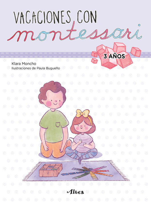 Vacaciones Con Montessori - 3 Años Libro