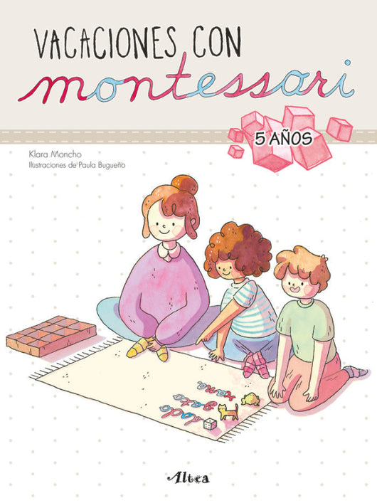 Vacaciones Con Montessori - 5 Años Libro