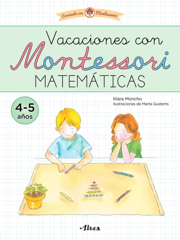 Vacaciones Con Montessori. Matematicas Libro