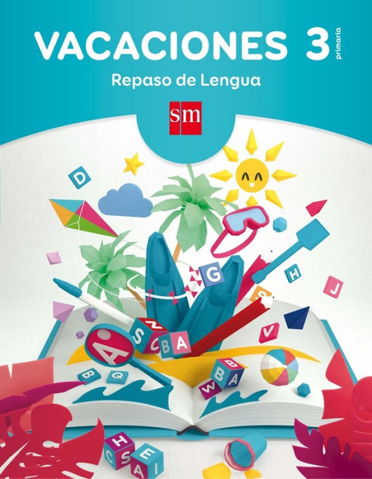 Vacaciones: Repaso De Lengua. 3 Educación Primaria Libro