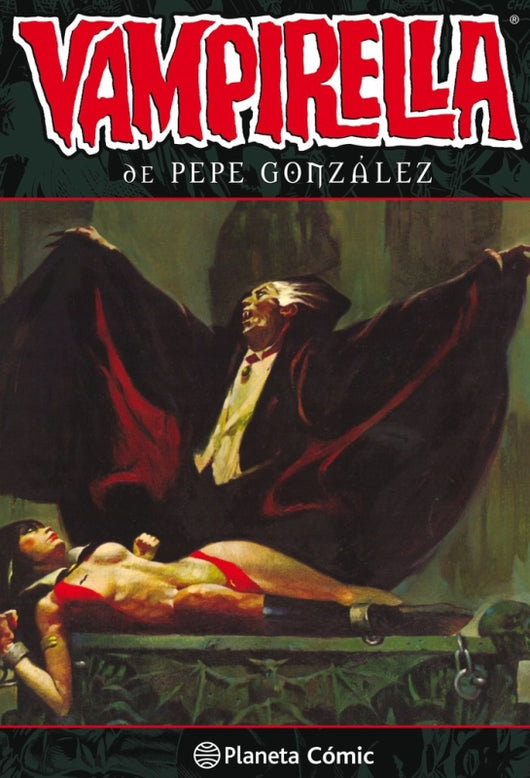 Vampirella De Pepe González Nº 03/03 Libro