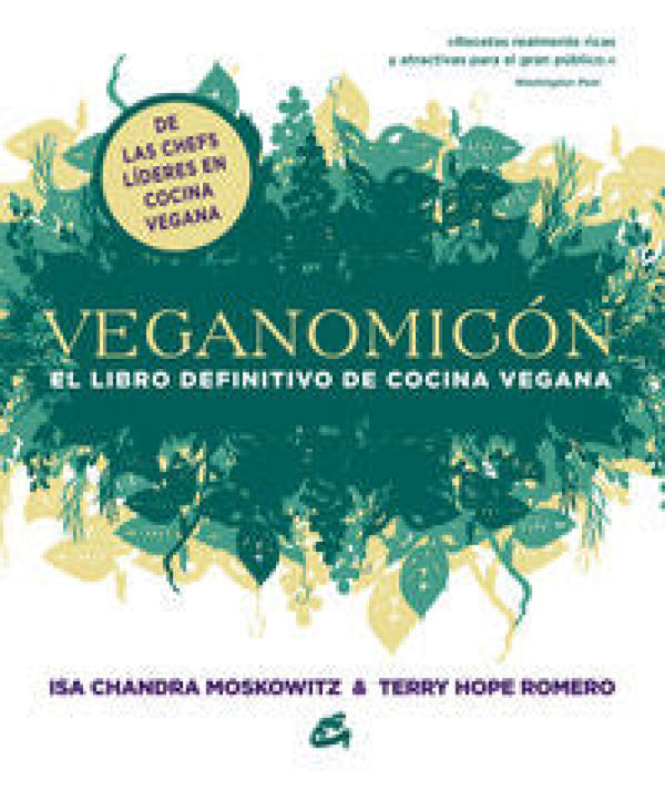 Veganomicón Libro