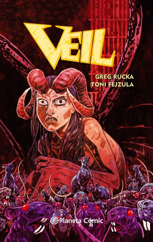 Veil (Novela Gráfica) Libro