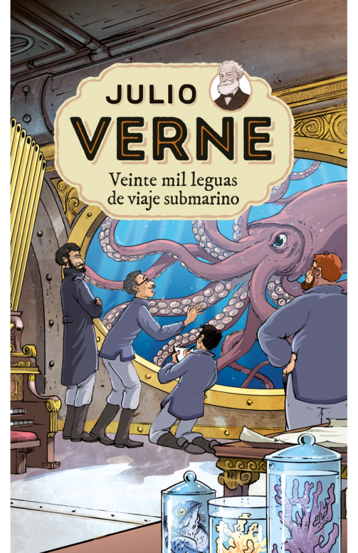 Veinte Mil Leguas De Viaje Submarino Libro