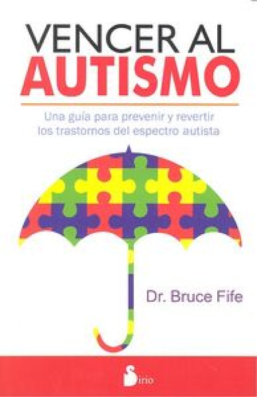 Vencer Al Autismo Libro