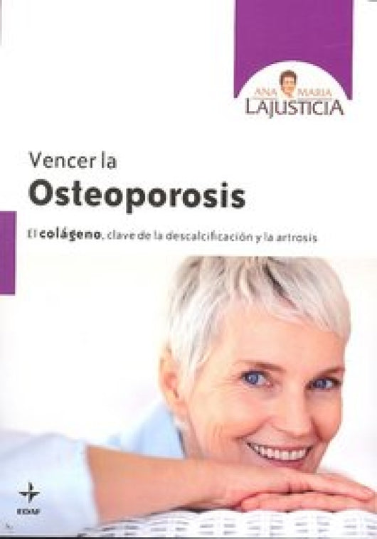 Vencer La Osteoporosis Libro