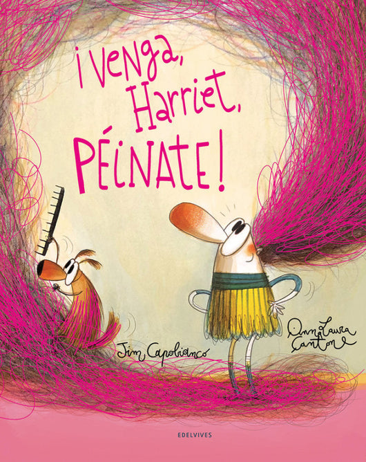 ¡venga Harriet Péinate! Libro