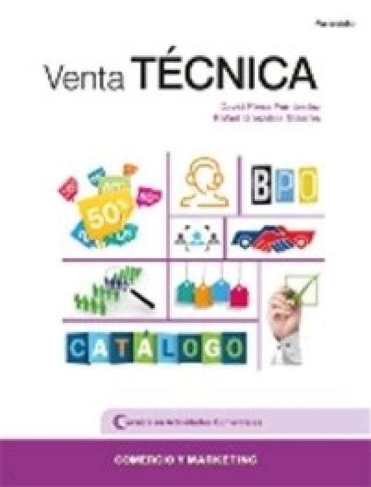 Venta Técnica Libro