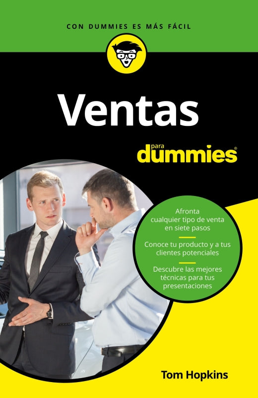 Ventas Para Dummies Libro