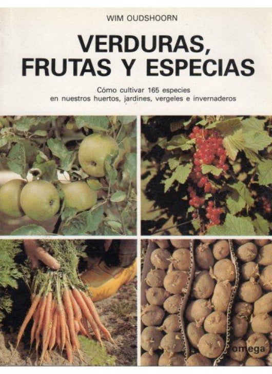 Verduras Frutas Y Especias Libro