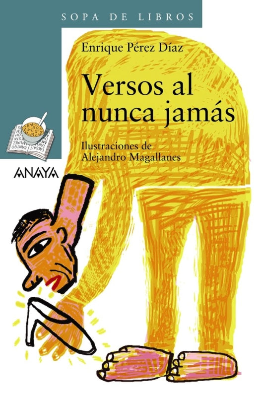 Versos Al Nunca Jamás Libro