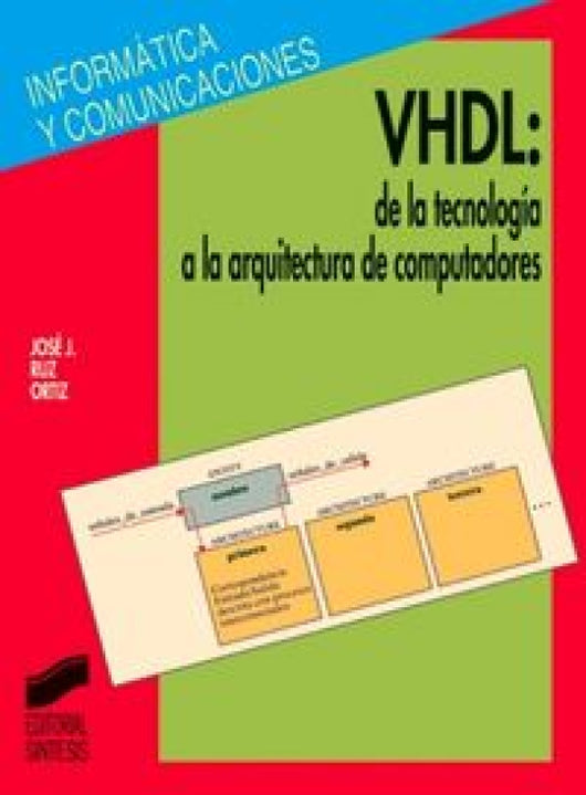 Vhdl De La Tecnolog¡a A Arquitectura Computadores Libro