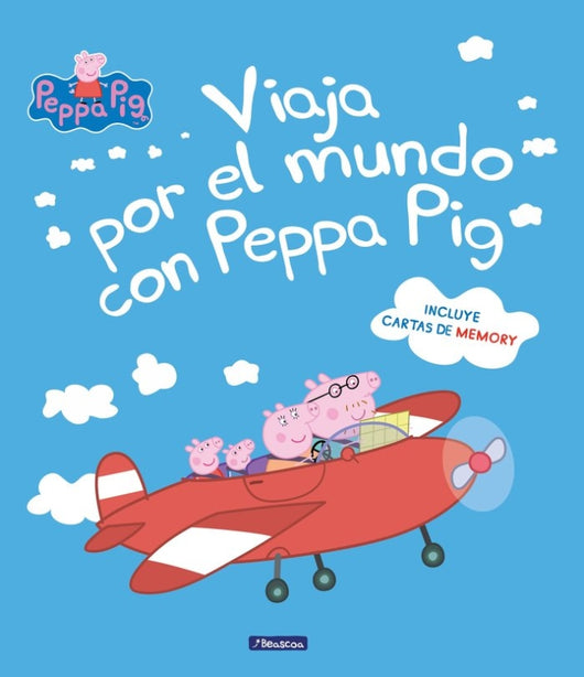 Viaja Por El Mundo Con Peppa Pig (Un Cuento De Pig) Libro