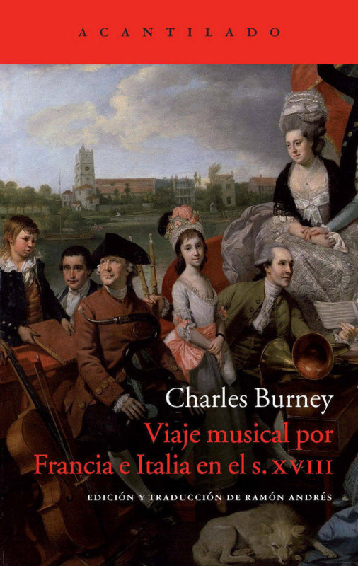 Viaje Musical Por Francia E Italia En El Siglo Xviii Libro