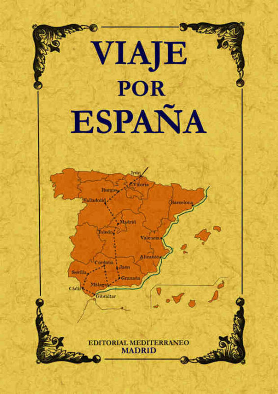 Viaje Por España Libro