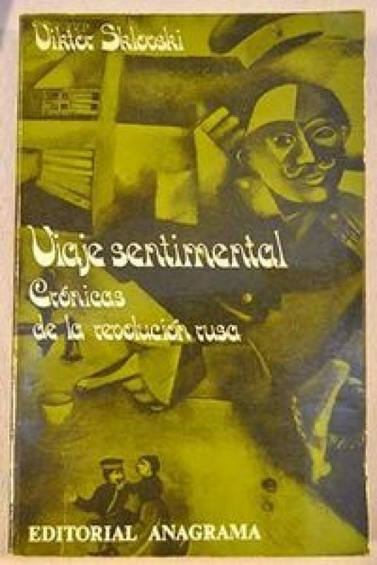 Viaje Sentimental Libro