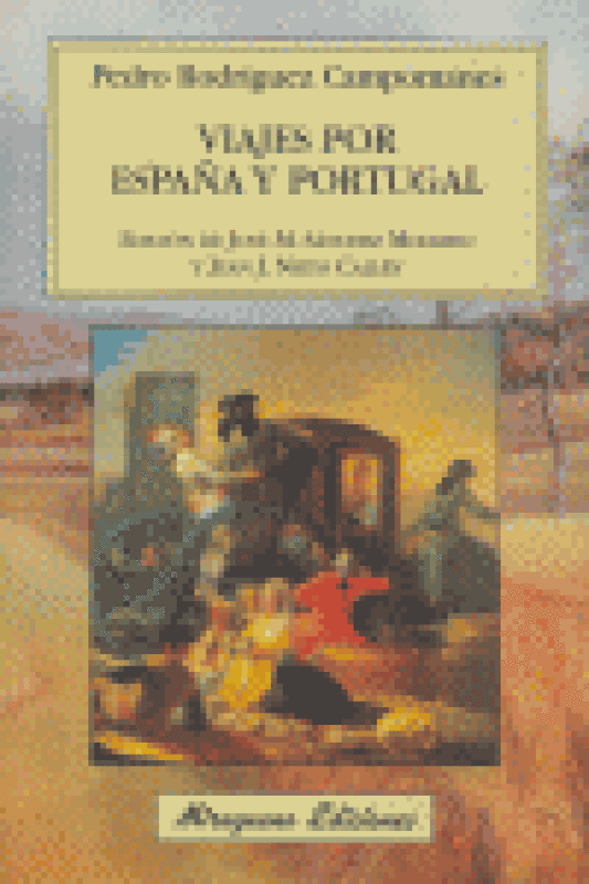 Viajes Por España Y Portugal Libro