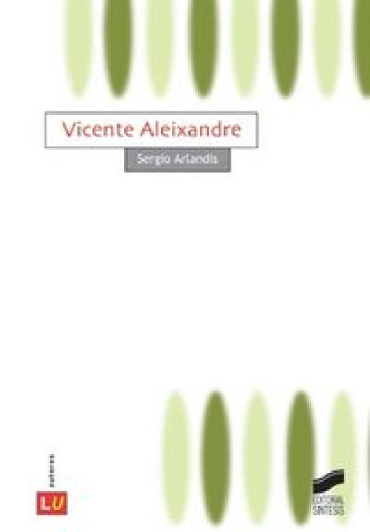 Vicente Aleixandre Libro