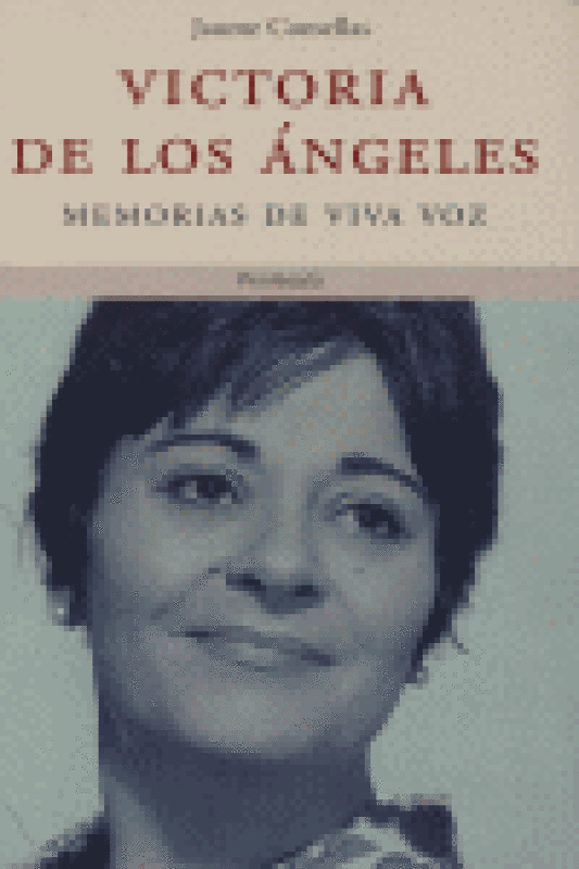 Victoria De Los Angeles. Libro