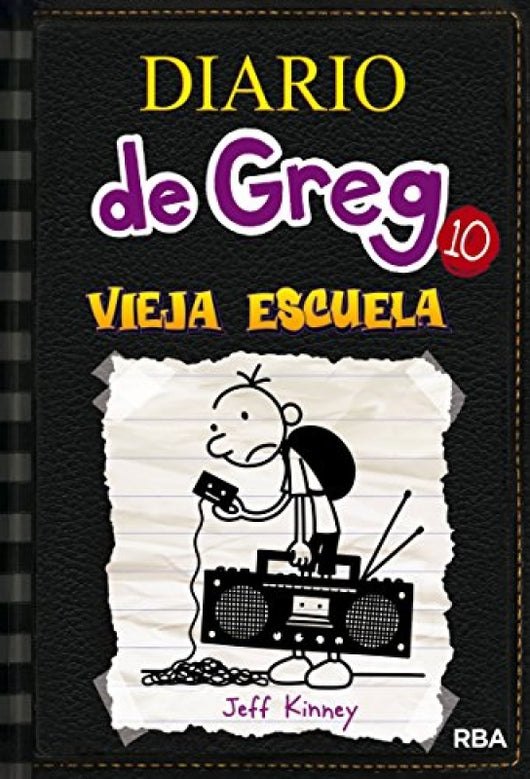 Vieja Escuela (Diario De Greg 10) Libro