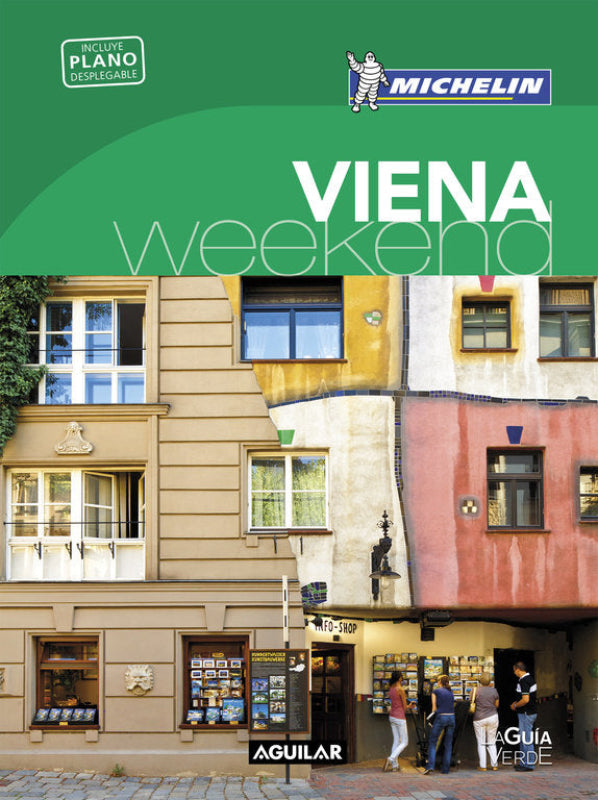 Viena (La Guía Verde Weekend 2018) Libro