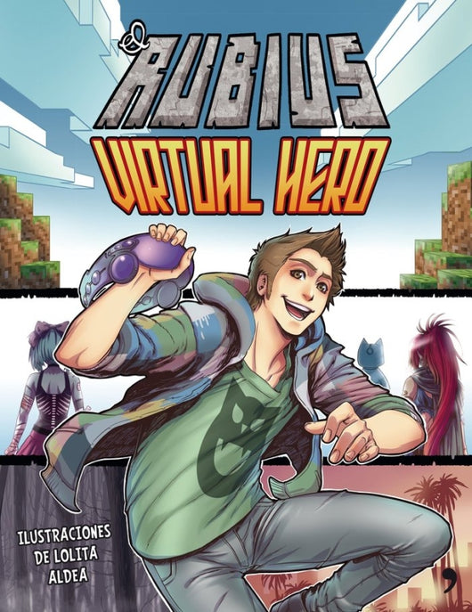 Virtual Hero Libro