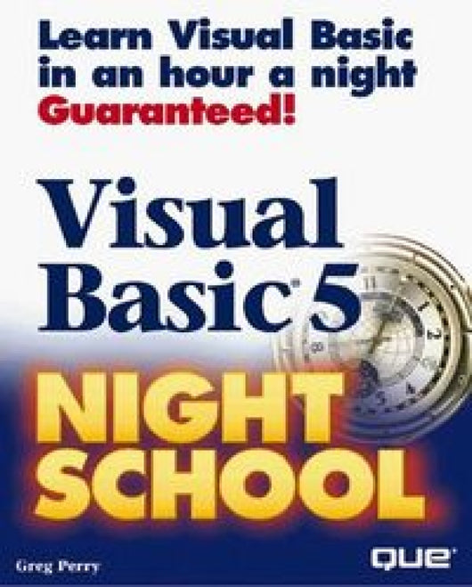 Visual Basic 5 Night School Libro