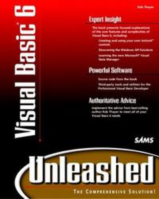 Visual Basic 6 Unleashed Libro