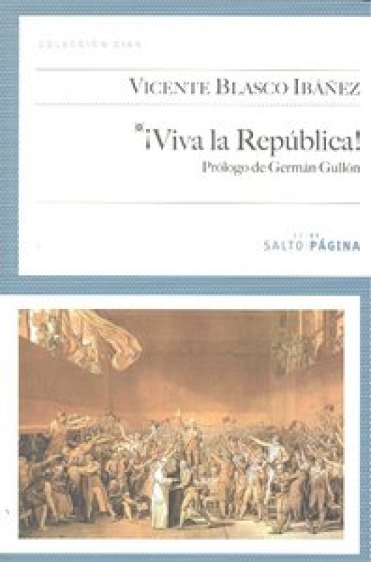 ¡viva La República! Libro