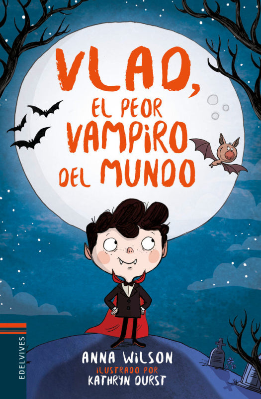 Vlad El Peor Vampiro Del Mundo Libro