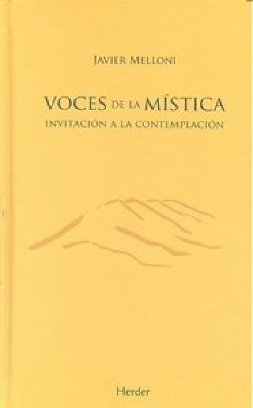 Voces De La Mística I Libro