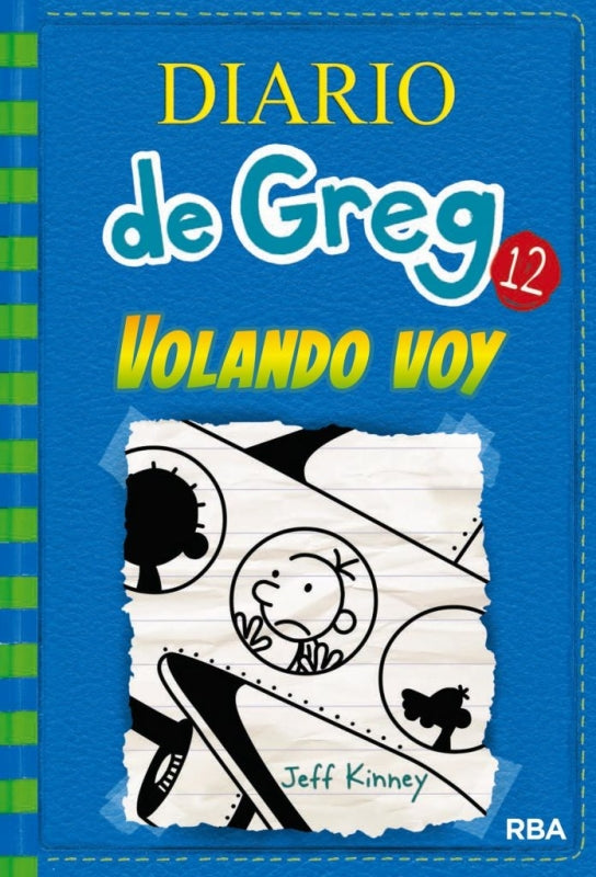 Volando Voy (Diario De Greg 12) Libro