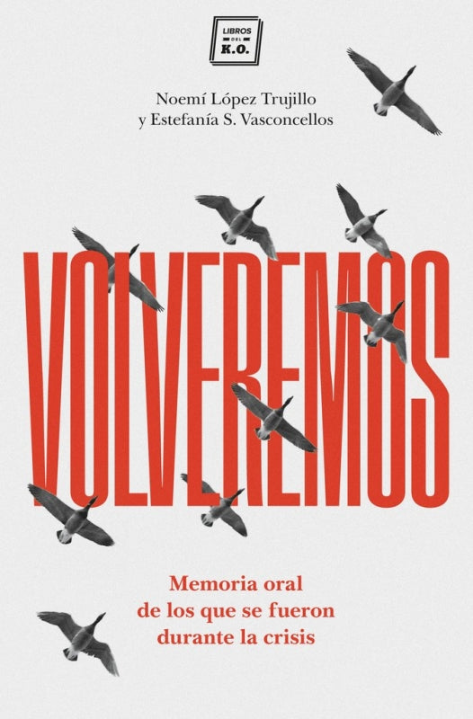 Volveremos Libro