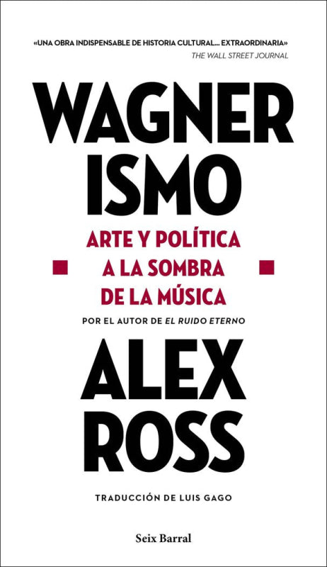 Wagnerismo Libro