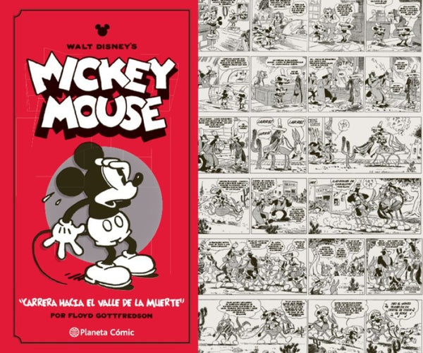 Walt Disney Mickey Mouse Tiras De Prensa Nº 01 Libro