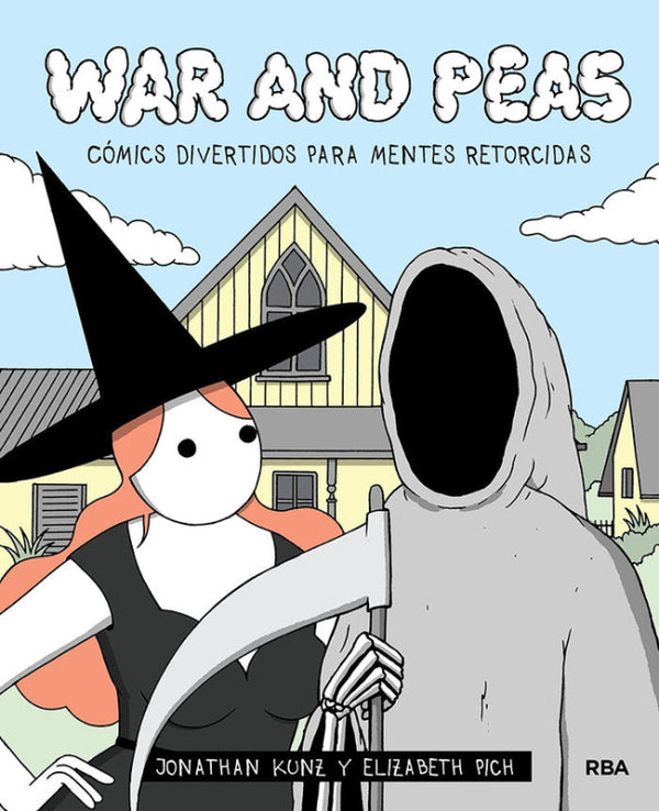 War And Peas. Cómics Divertidos Para Mentes Retorcidas Libro