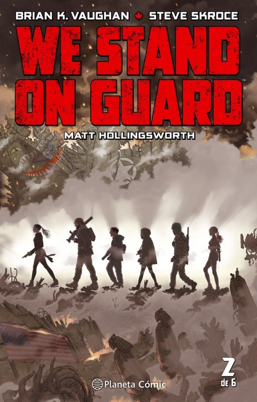 We Stand On Guard Nº 02/06 Libro