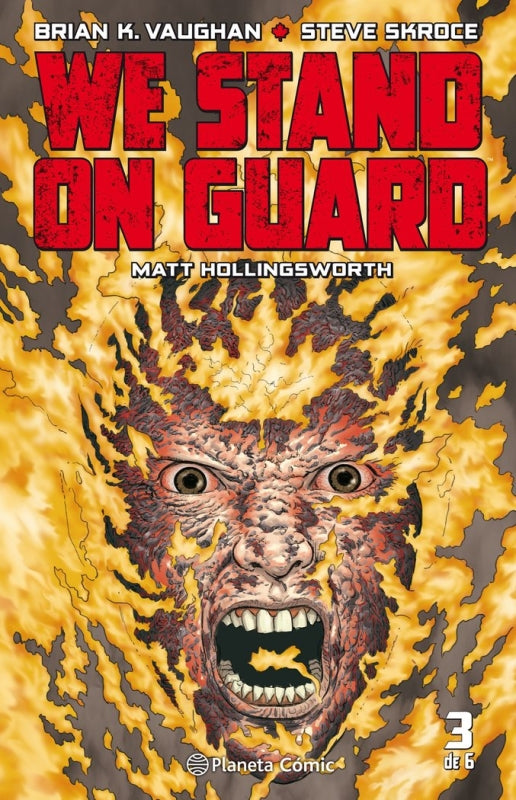 We Stand On Guard Nº 03/06 Libro