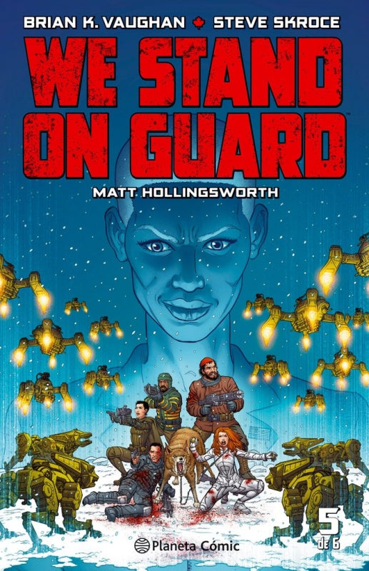 We Stand On Guard Nº 05/06 Libro