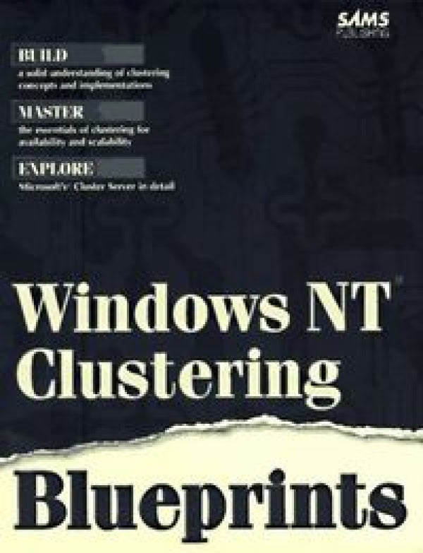 Windows Nt Clustering Blueprints Libro