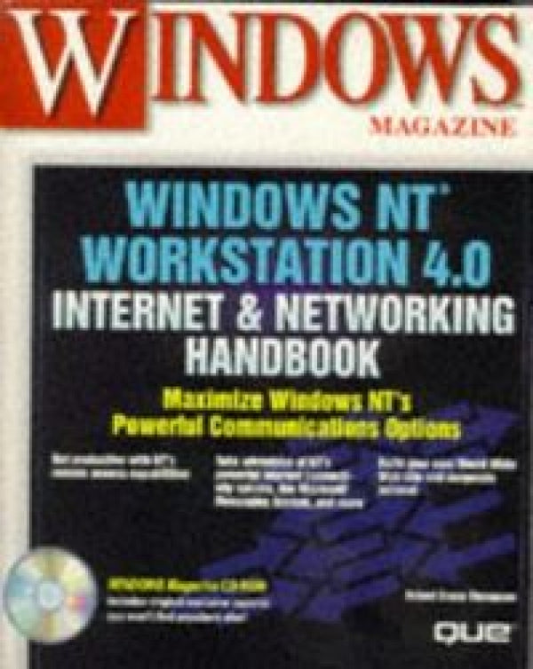 Windows Nt Workstation 4.0 Libro