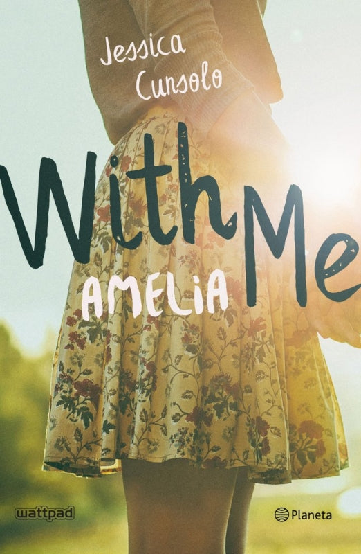 With Me. Amelia Libro