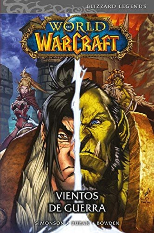 World Of Warcraft. Vientos De Guerra Libro