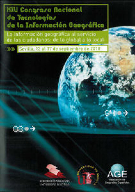 Xiv Congreso Nacional De Tecnologías La Información Geográfica Libro