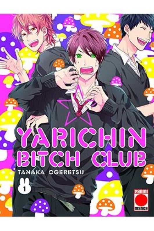 Yarichin Bitch Club 01 Libro