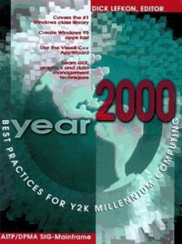 Year 2000 Best Practices Y2K Millenniu Libro