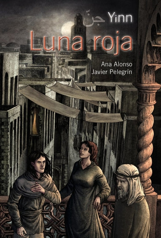 Yinn. Luna Roja Libro