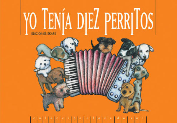 Yo Tenía Diez Perritos Libro